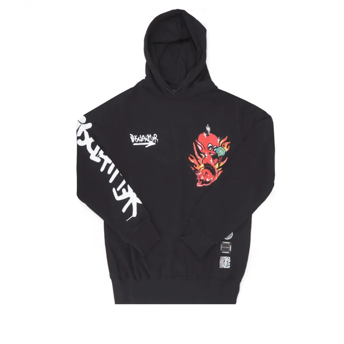 Imp Hoodie, Nero
